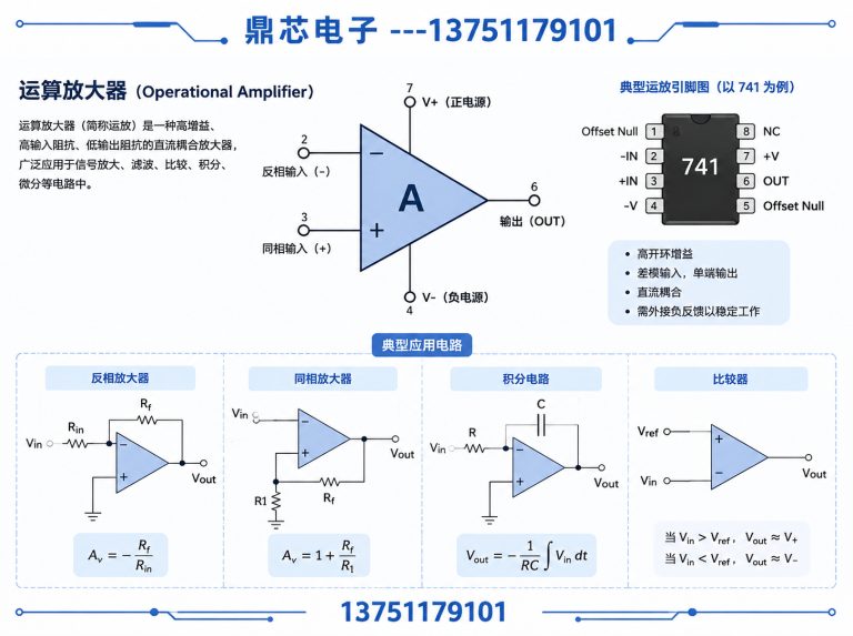 永州运算放大器展示图